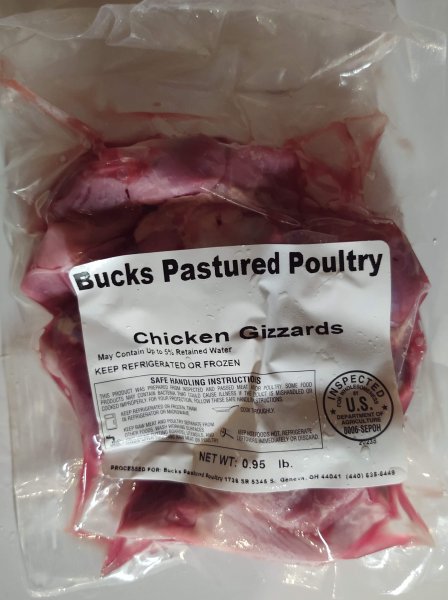 Giblets - Bucks Pastured Poultry